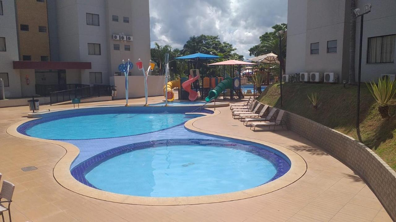 Nautico Flat Com Acesso Ao Clube Nautico E Cafe Da Manha! Caldas Novas